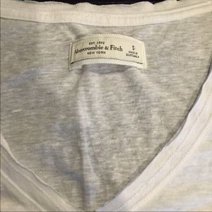 V neck sequin pocket tee